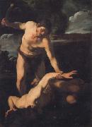 MANFREDI, Bartolomeo Cain and Abel painting